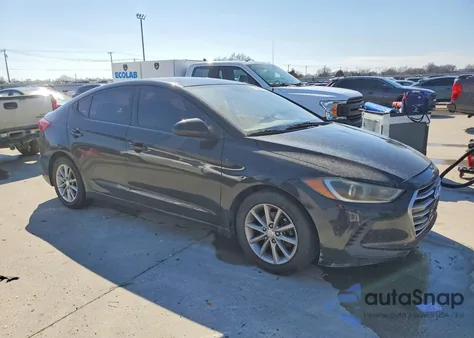 2017 Hyundai Elantra Se из США, поврежденный, VIN 5NPD74LF1HH138441